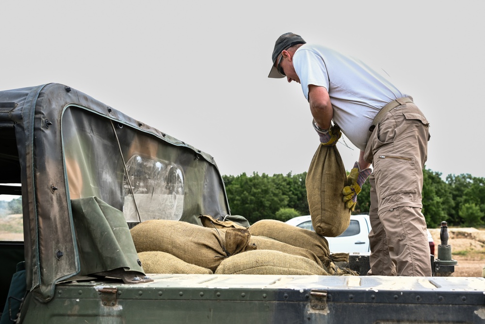 Saber Guardian: TSAE Conducts Range Preparations