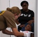 USNS Comfort Grenada Medical Site