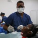USNS Comfort Grenada Medical Site