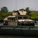 Missouri National Guardsmen Conduct a Wet-gap Crossing