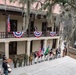 Maj. Gen. Haas gives remarks at 250th Army birthday event