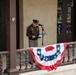 Maj. Gen. Haas gives remarks at 250th Army birthday event