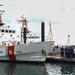 SENAN tours USCG Cutters in Panama