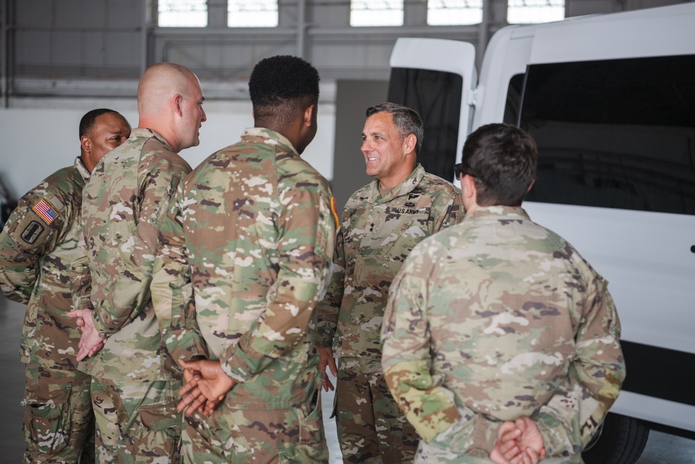 Gen. Nordhaus joins FLNG TAG during MacDill AF Base tour