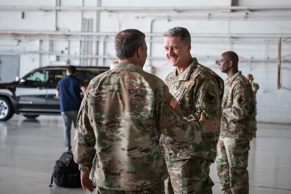 Gen. Nordhaus joins FLNG TAG during MacDill AF Base tour