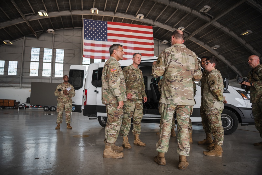 Gen. Nordhaus joins FLNG TAG during MacDill AF Base tour