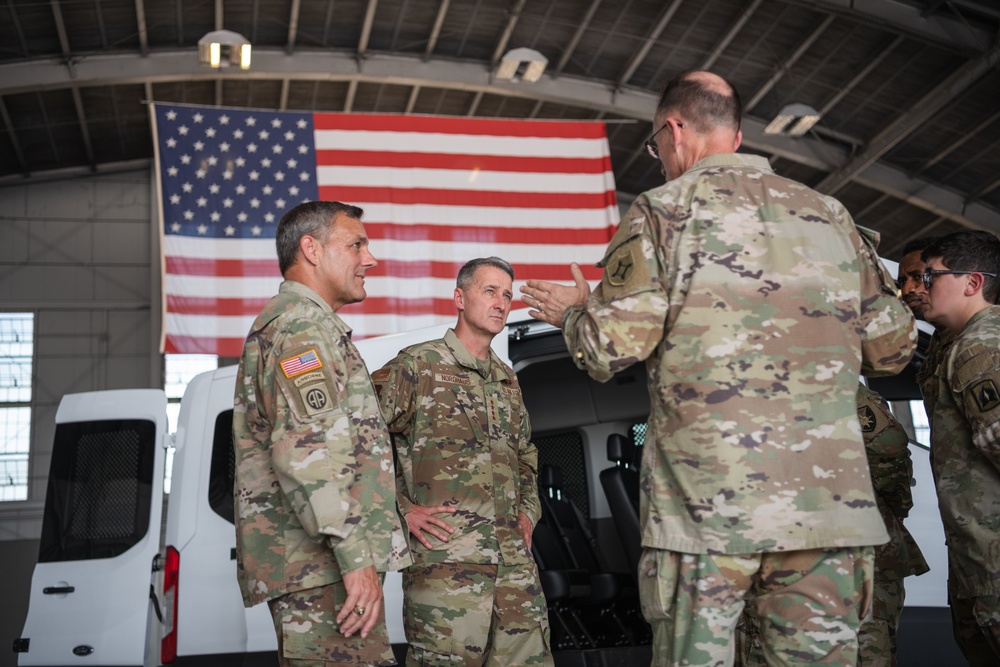 Gen. Nordhaus joins FLNG TAG during MacDill AF Base tour