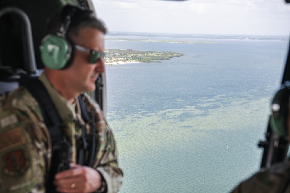 Gen. Nordhaus joins FLNG TAG during MacDill AF Base tour