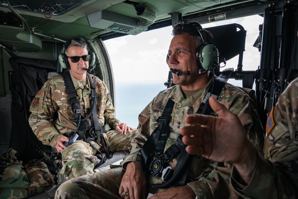 Gen. Nordhaus joins FLNG TAG during MacDill AF Base tour
