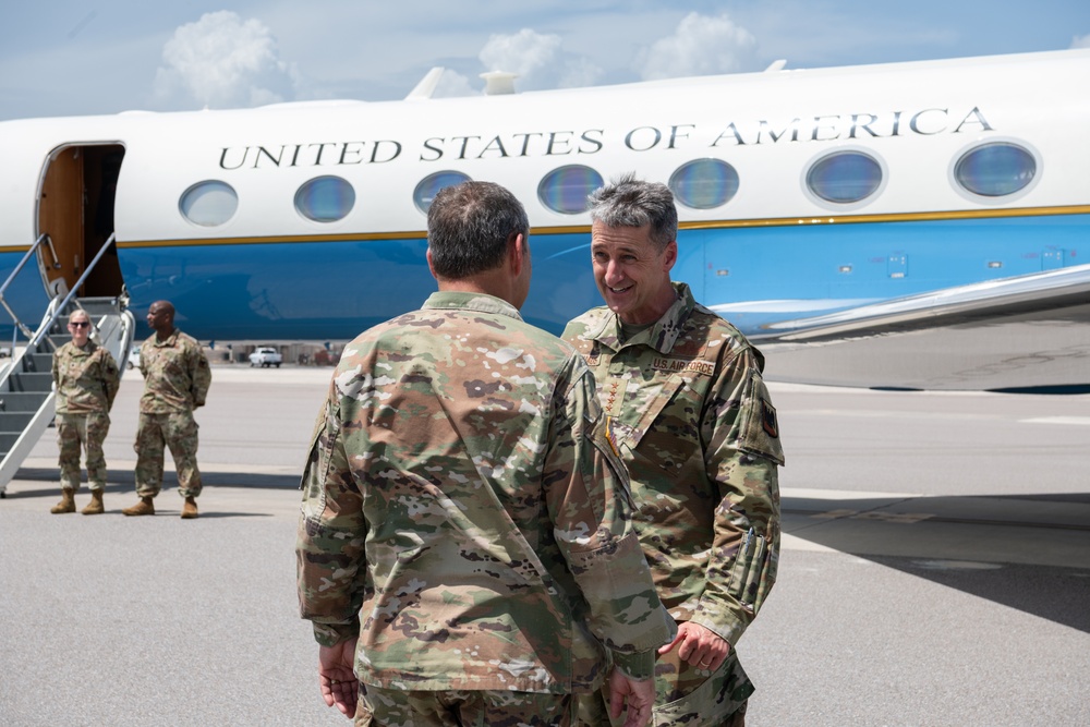 Gen. Nordhaus joins FLNG TAG during MacDill AF Base tour