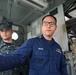 SENAN tours USCG Cutters in Panama