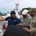SENAN tours USCG Cutters in Panama
