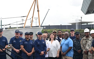 SENAN tours USCG Cutters in Panama