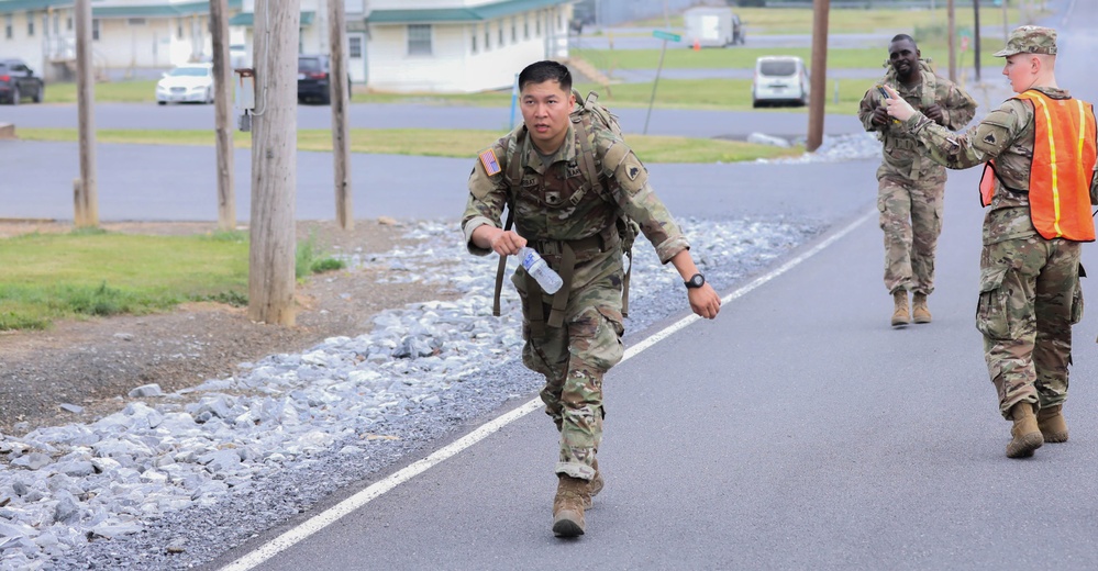 Moving with Purpose: D.C. Guard Competes at Fort Indiantown Gap