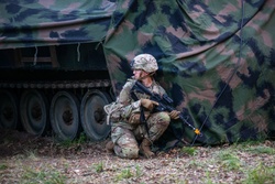 OPFOR attacks 41st FAB during Saber Guardian 25 [Image 1 of 5]