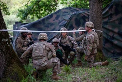 OPFOR attacks 41st FAB during Saber Guardian 25 [Image 2 of 5]