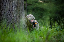 OPFOR attacks 41st FAB during Saber Guardian 25 [Image 4 of 5]
