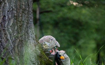 OPFOR attacks 41st FAB during Saber Guardian 25