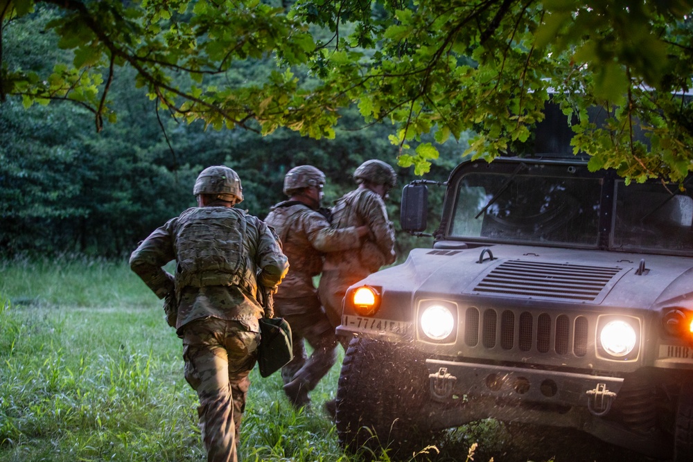 OPFOR attacks 41st FAB during Saber Guardian 25