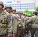 Paratroopers don historical uniforms for Army 250th Birthday Parade