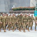 Paratroopers don historical uniforms for Army 250th Birthday Parade
