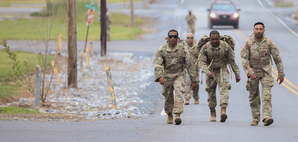 Moving with Purpose: D.C. Guard Competes at Fort Indiantown Gap