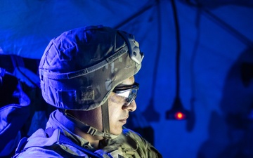 41st FAB medics conduct operations after OPFOR attack during Saber Guardian 25