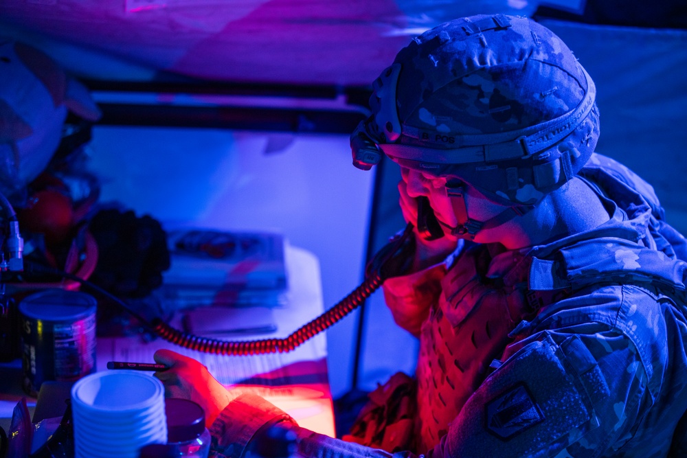 41st FAB medics conduct operations after OPFOR attack during Saber Guardian 25