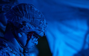 41st FAB medics conduct operations after OPFOR attack during Saber Guardian 25