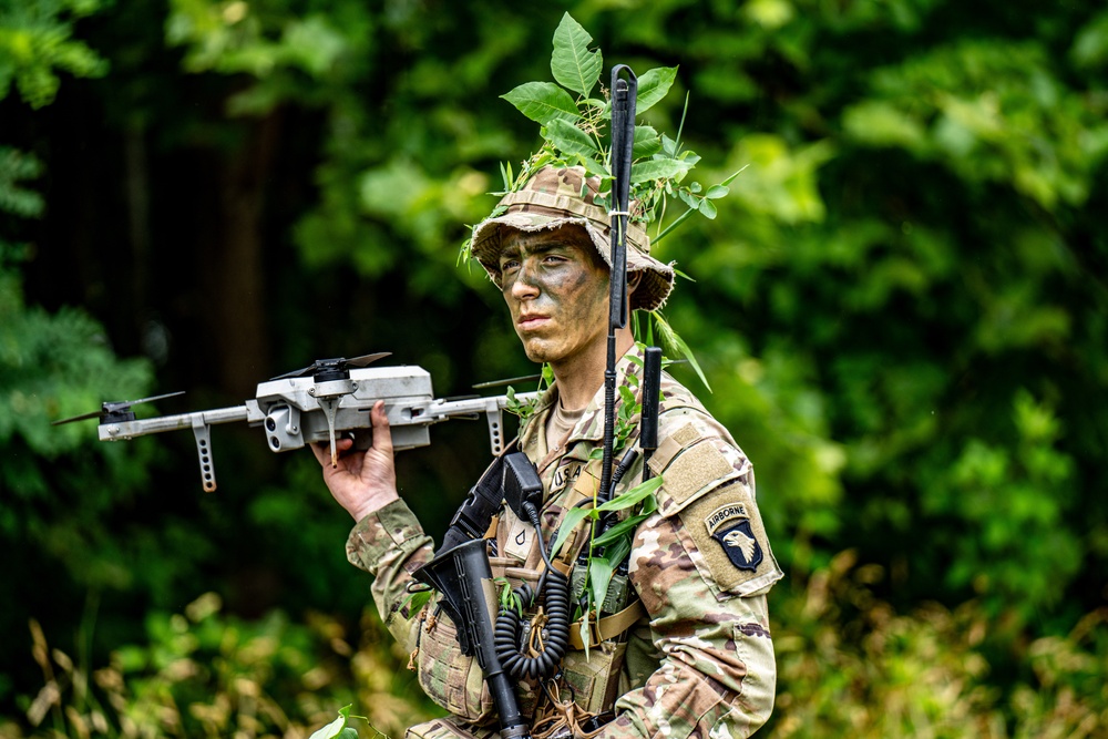 101st Airborne Division Air Assault Demonstration