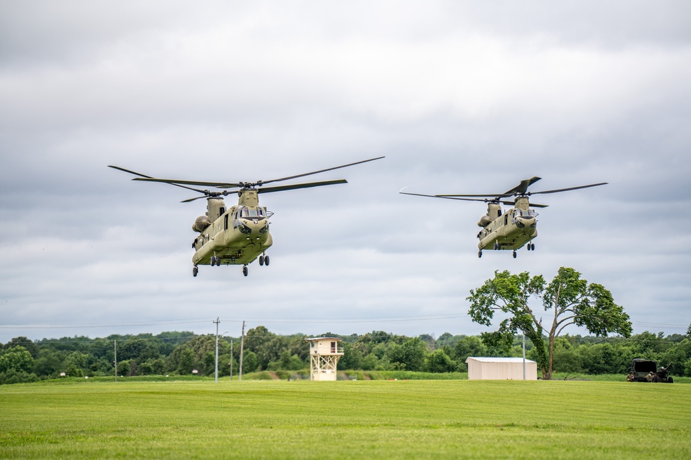 101st Airborne Division Air Assault Demonstration
