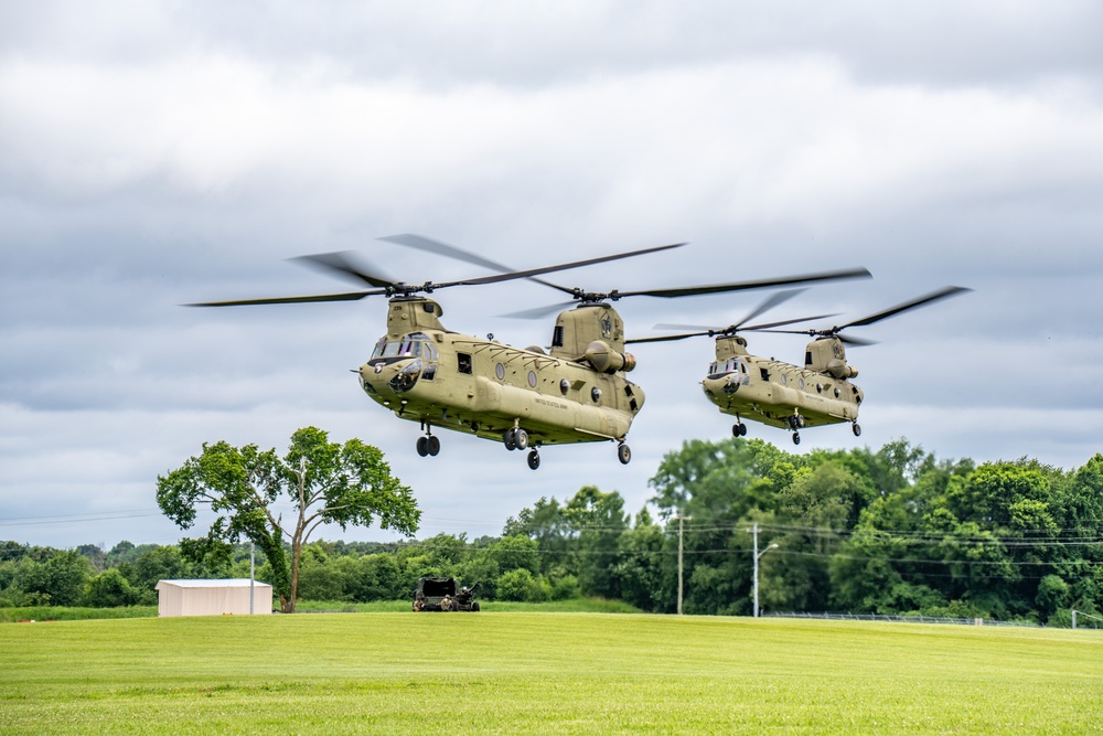 101st Airborne Division Air Assault Demonstration