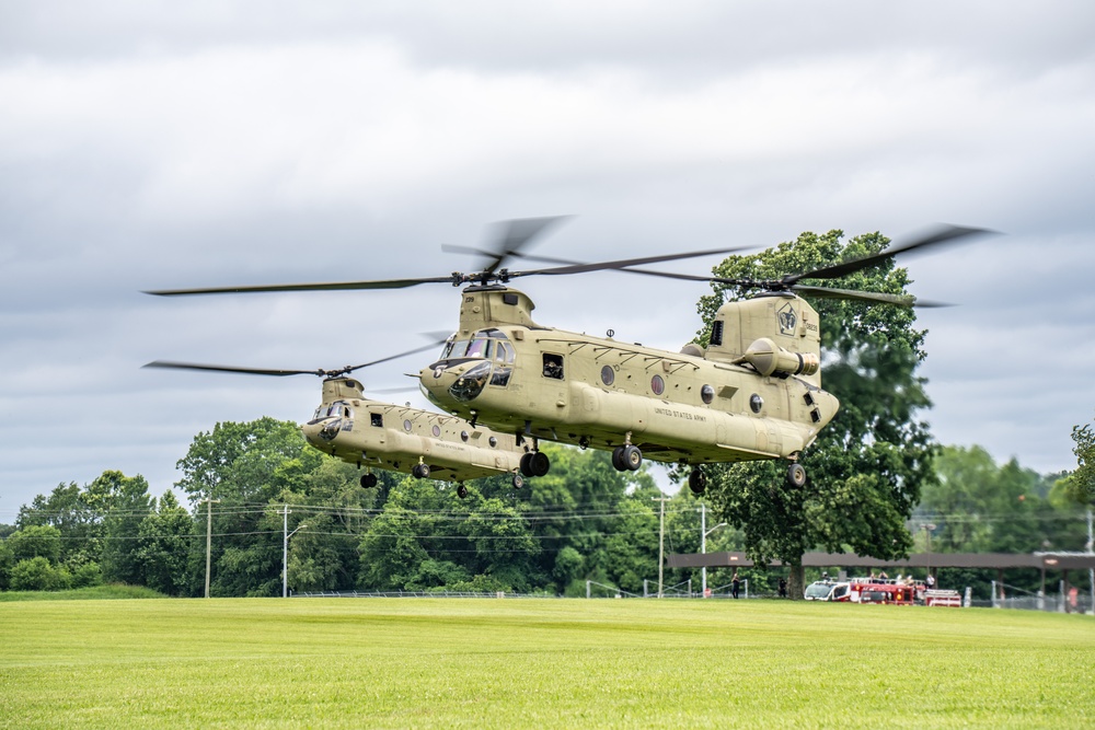 101st Airborne Division Air Assault Demonstration
