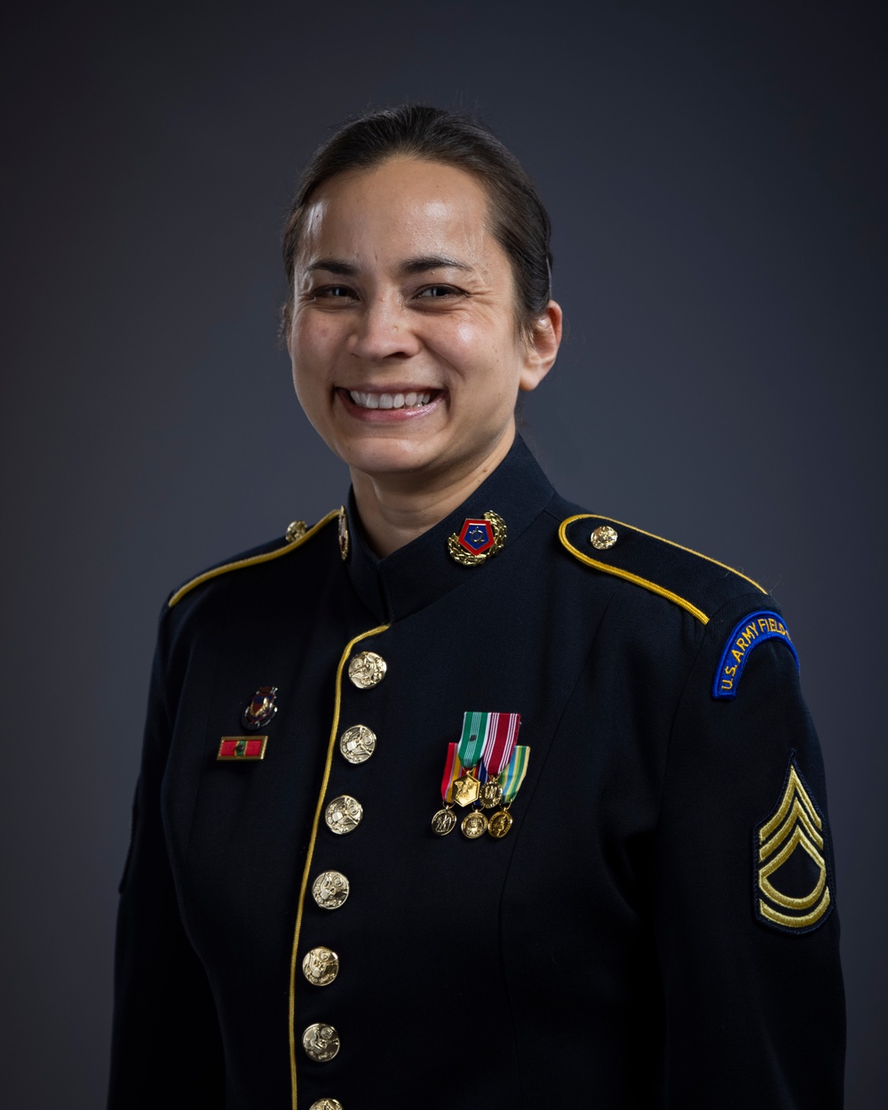 U.S. Army Field Band Member Headshots