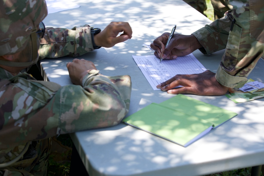1946th Finance Company Sharpens Financial Operations in Field Training