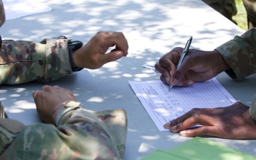 1946th Finance Company Sharpens Financial Operations in Field Training