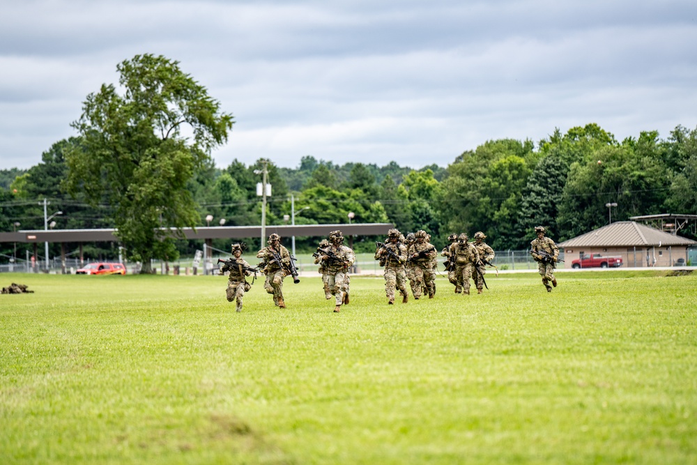 101st Airborne Division Air Assault Demonstration