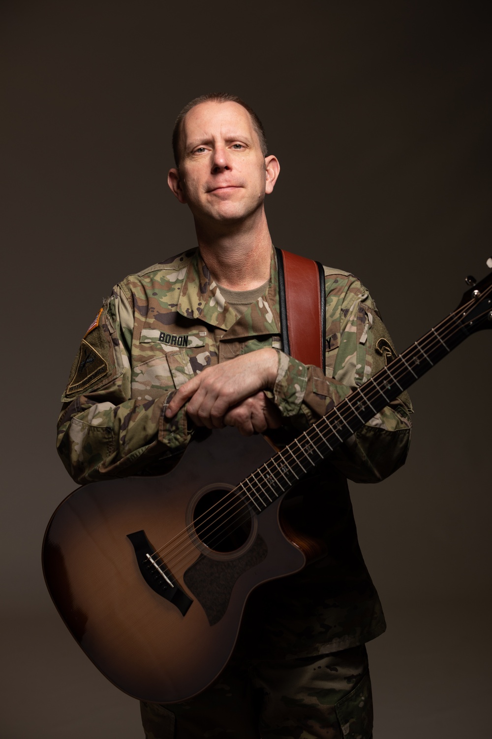 U.S. Army Field Band Member Headshots