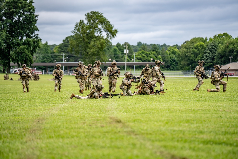 101st Airborne Division Air Assault Demonstration