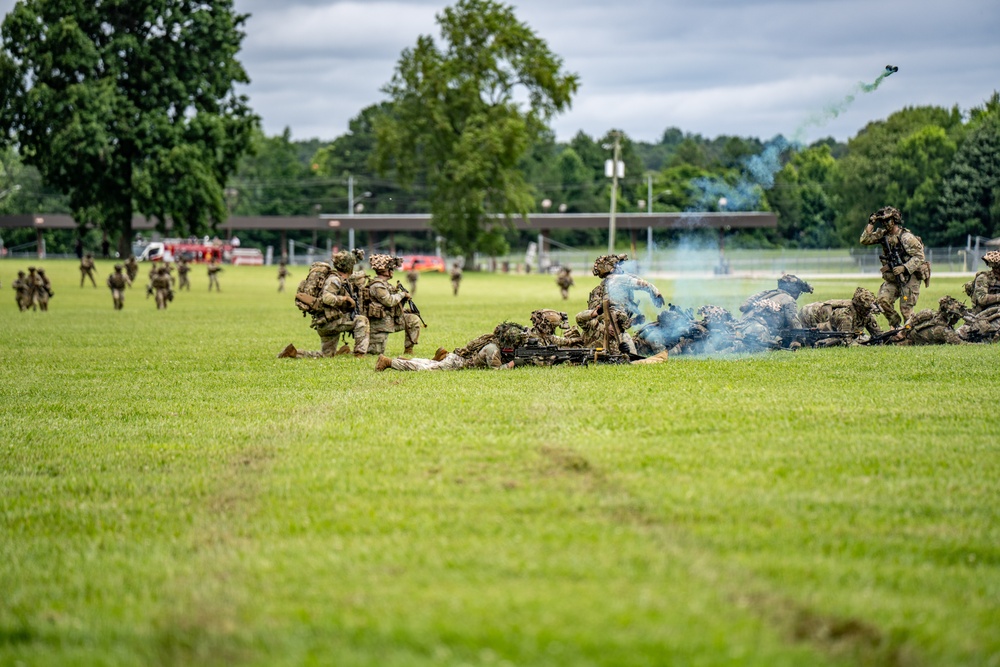 101st Airborne Division Air Assault Demonstration