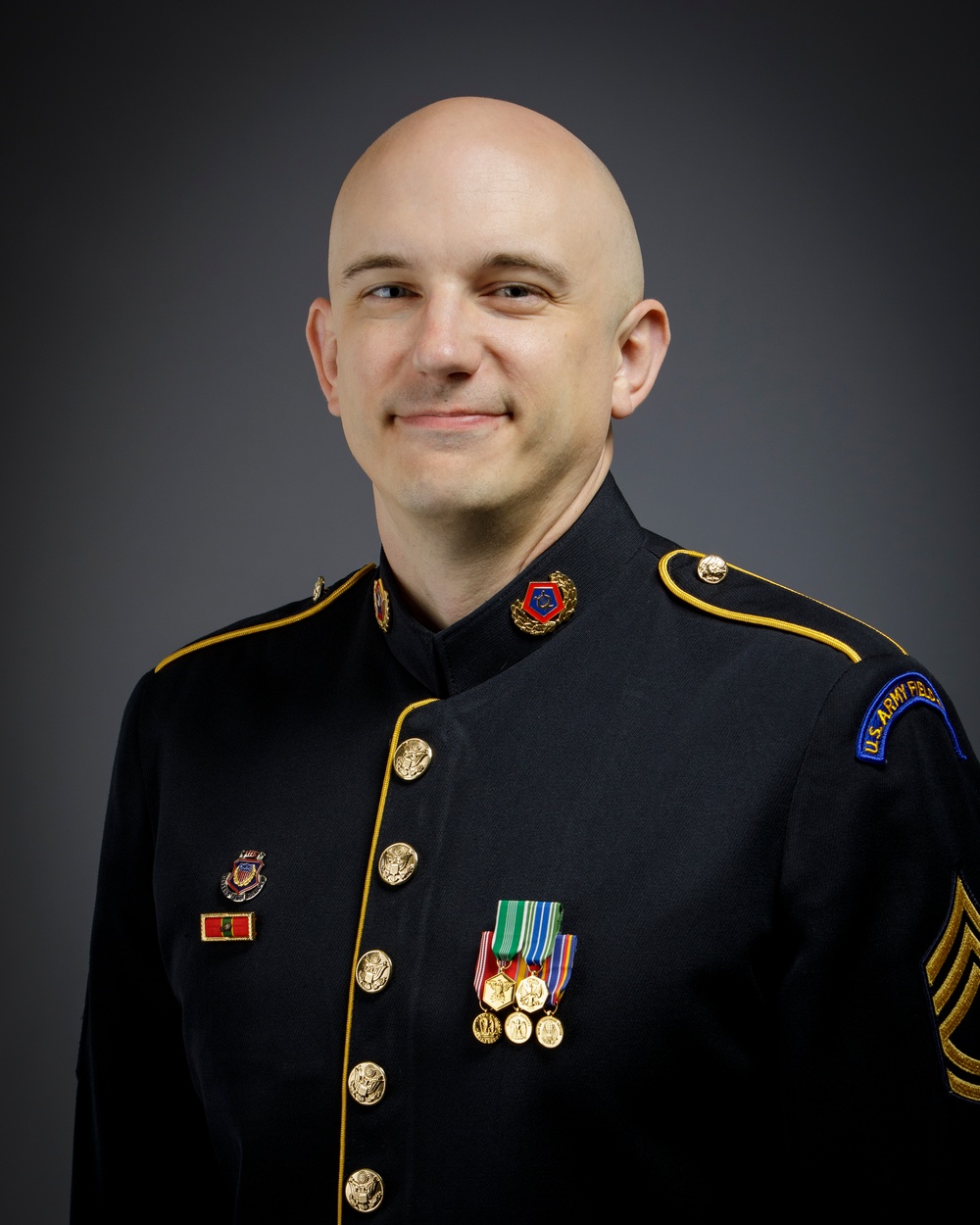 U.S. Army Field Band Member Headshots