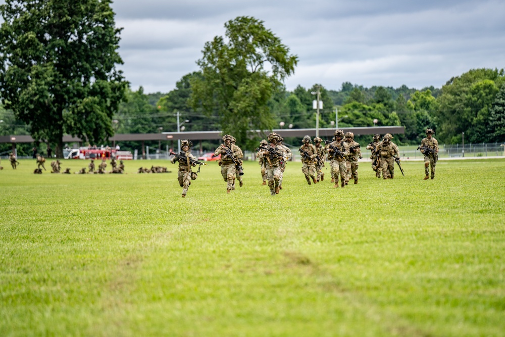 101st Airborne Division Air Assault Demonstration