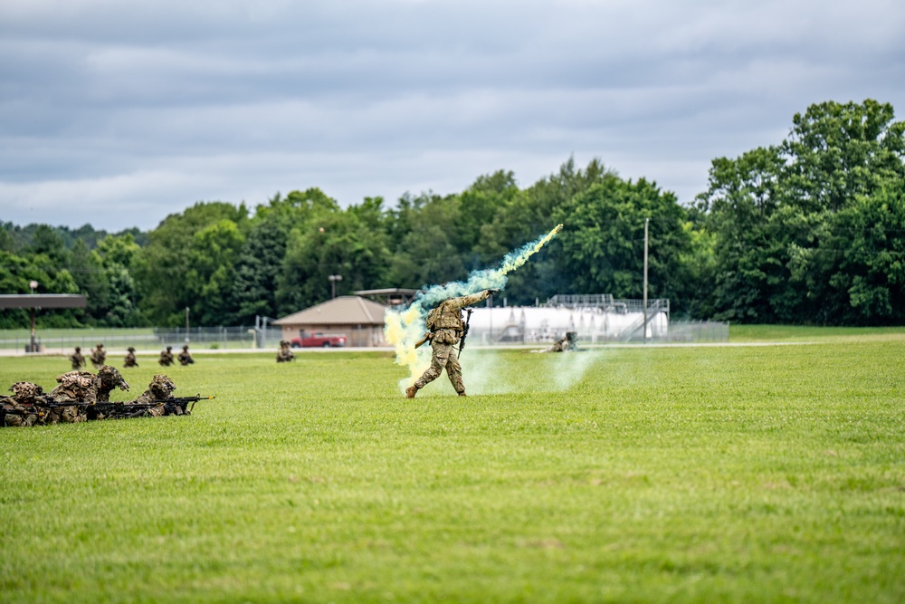 101st Airborne Division Air Assault Demonstration