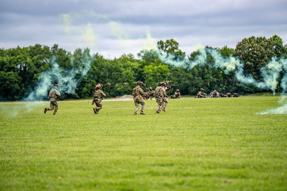 101st Airborne Division Air Assault Demonstration