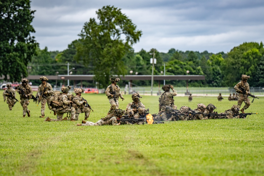 101st Airborne Division Air Assault Demonstration