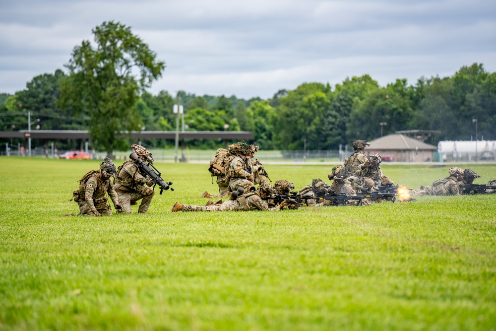 101st Airborne Division Air Assault Demonstration