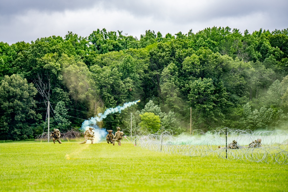 101st Airborne Division Air Assault Demonstration