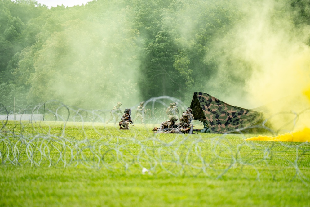 101st Airborne Division Air Assault Demonstration