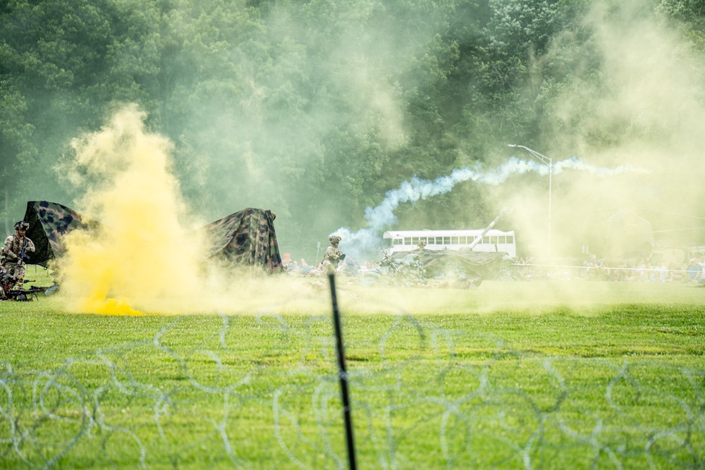 101st Airborne Division Air Assault Demonstration