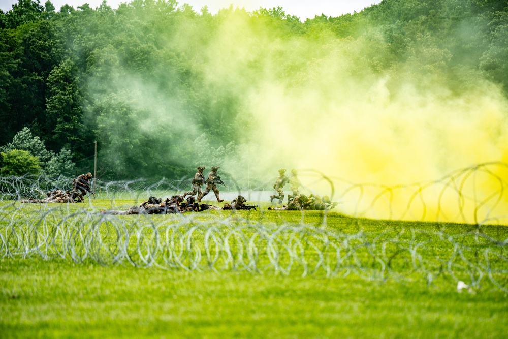 101st Airborne Division Air Assault Demonstration